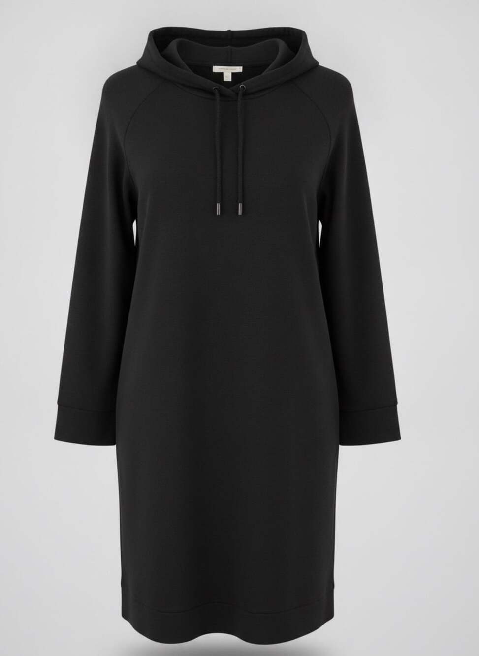 LOFT Outlet Hoodie Dress Black